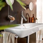 Axor Starck Organic miscelatore per lavabo